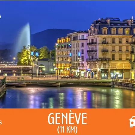 Zenbnb / Cityzen / Pied Du Tram / Frontiere Suisse Apartamento