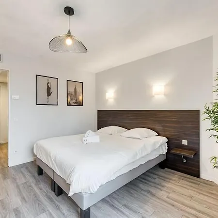 Zenbnb / Cityzen / Pied Du Tram / Frontiere Suisse Apartamento *