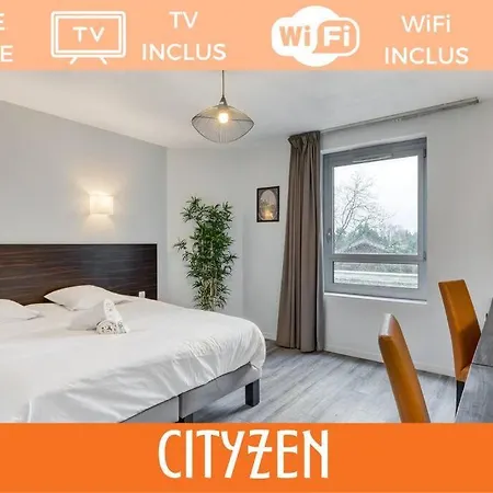 Apartamento Zenbnb / Cityzen / Pied Du Tram / Frontiere Suisse *